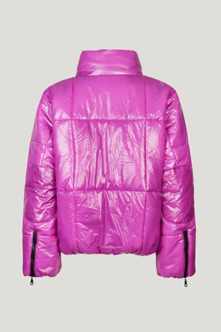 Baum und Pferdgarten Jacket Brooks Pink Puffer Jacket - Anavi