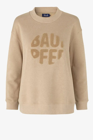 Baum und Pferdgarten Sweatshirt Jaala Camel Sweatshirt - Anavi