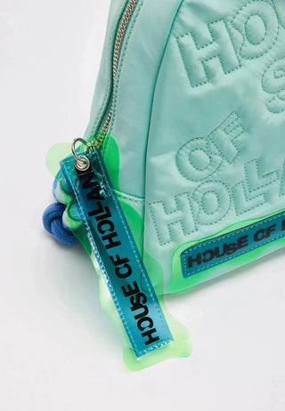 House of Holland Bag Rope Strap Turquoise Bag - Anavi