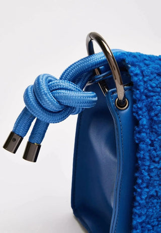 House of Holland Bag Teddy Blue Bag - Anavi