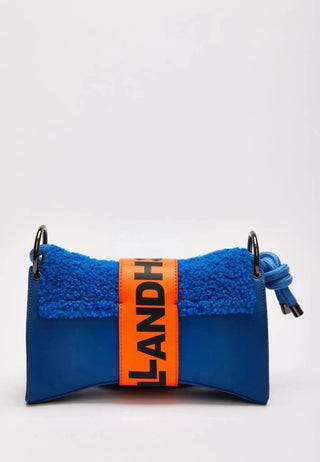 House of Holland Bag Teddy Blue Bag - Anavi