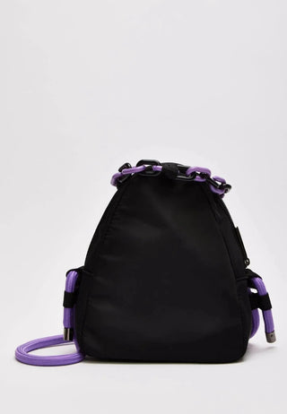  House of Holland Cross Body Black Bag