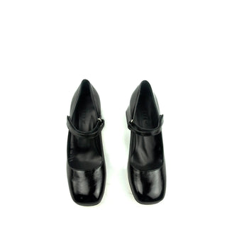 Kirò Cortina Black Paint Shoes - Anavi