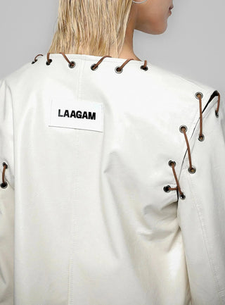 Laagam Jacket Frank Lace Up Jacket - Anavi