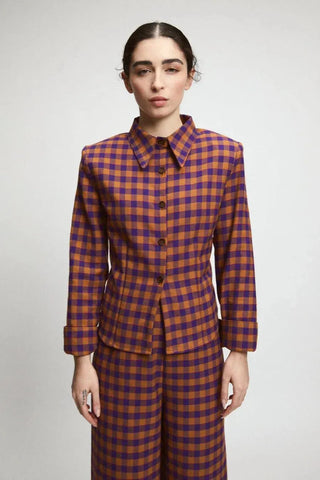 Rita Row Utah Chekered Shirt - Anavi