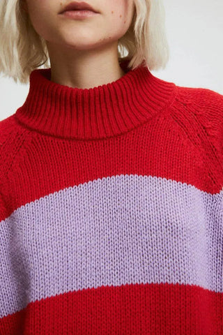 Rita Row Waite Striped Sweater - Anavi
